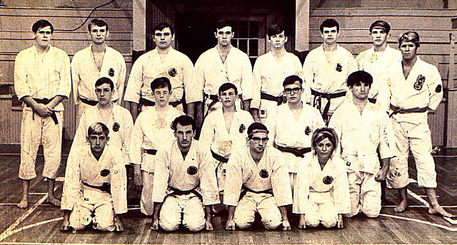 1968 La. Tech Karate Club