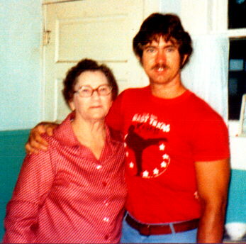 Ken and his grandmother